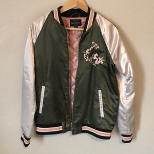 Silky Track Jacket